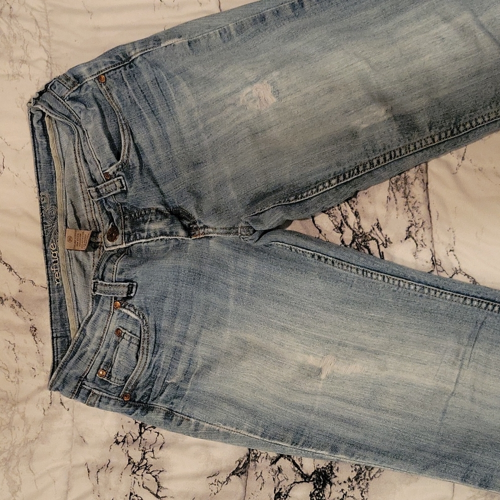 Charlotte Russe Refuge boot cut